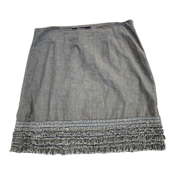 Tommy Bahama Denim Lightweight Skirt Sz 6 - Picture 4 of 6